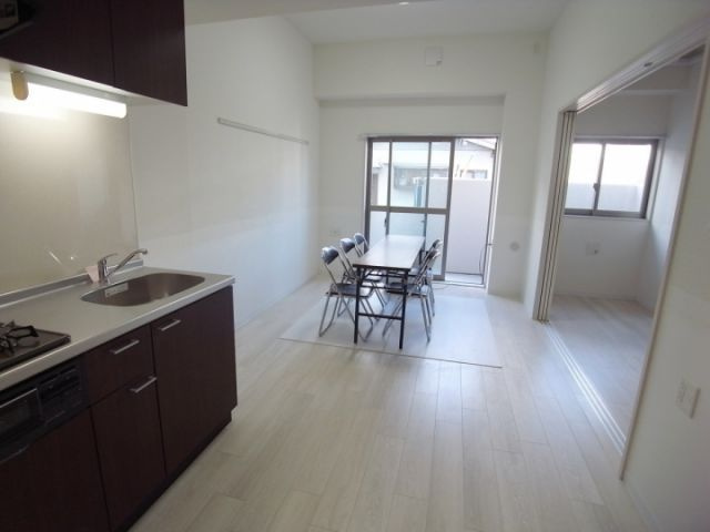 サニーコート神戸下山手の居間・リビング