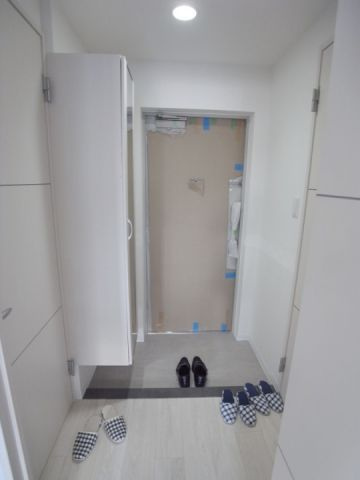 サニーコート神戸下山手の玄関