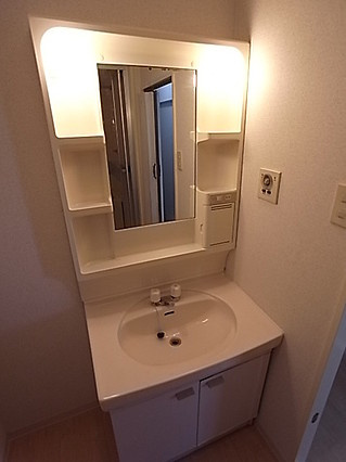 フォルム高羽の洗面所