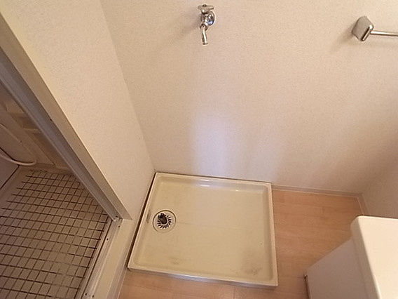 フォルム高羽の洗面所