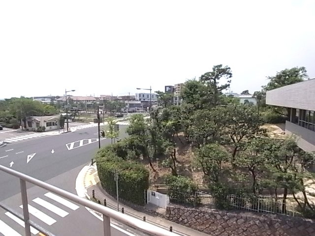 メインステージ芦屋川の展望