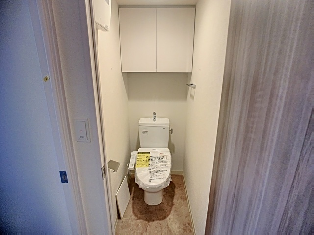 エスライズ神戸三宮山手通2番館のトイレ