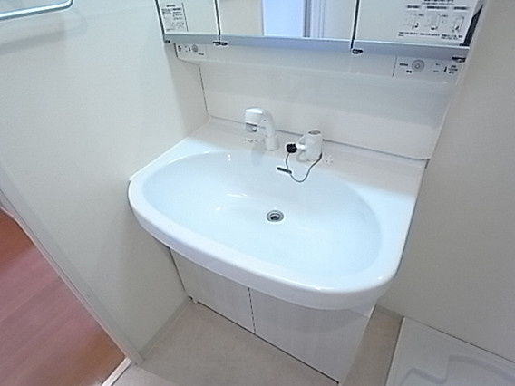 モンテルーチェ甲南の洗面所