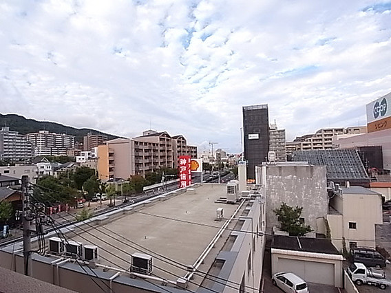 モンテルーチェ甲南の展望