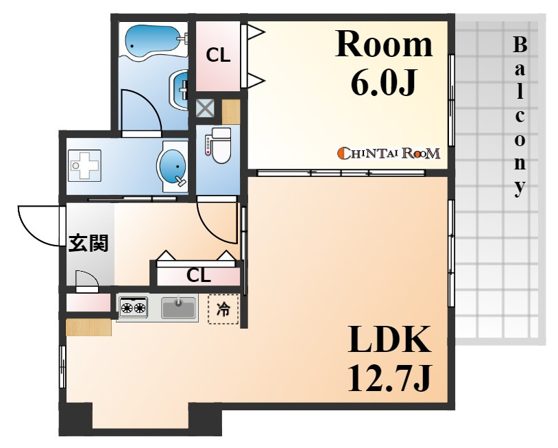 モンテルーチェ甲南の間取り