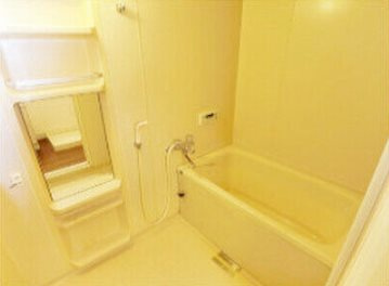 リョウジュ名次の浴室