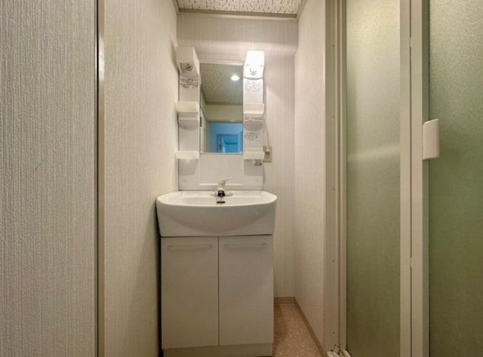 甲南メゾン本山の洗面所