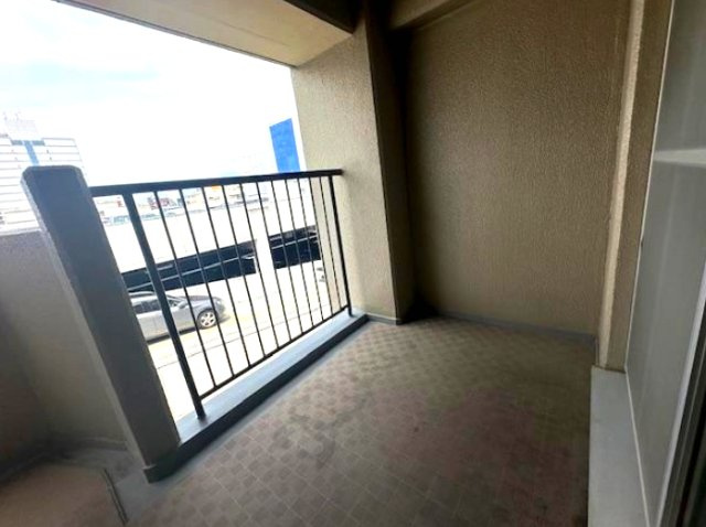 甲南メゾン本山のバルコニー