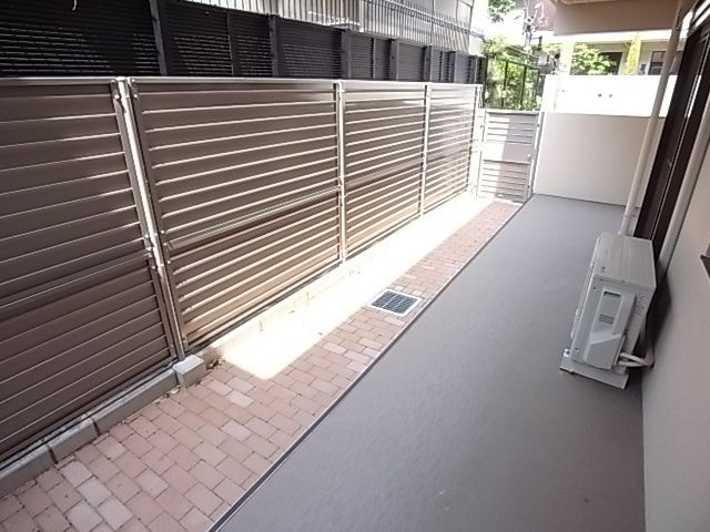 リブレ御影のバルコニー