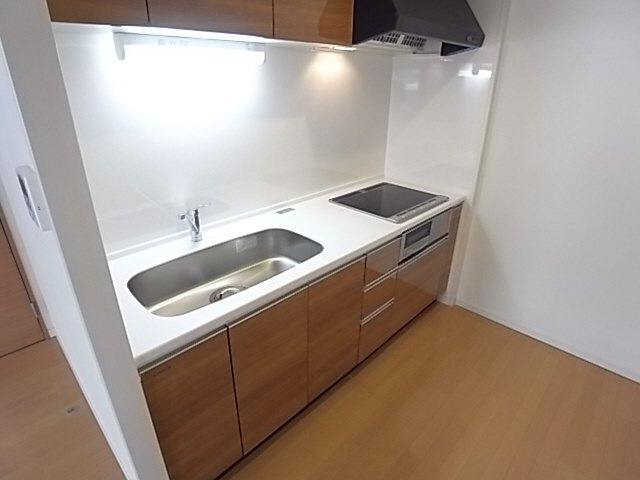 リブレ御影のキッチン