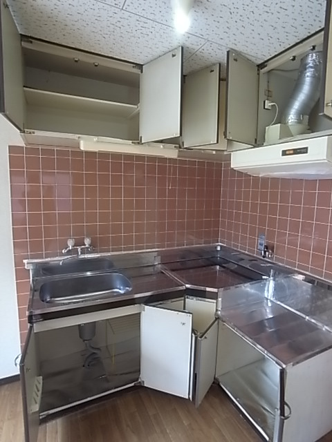 宮崎マンションのキッチン