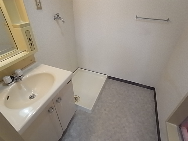 宮崎マンションの洗面所