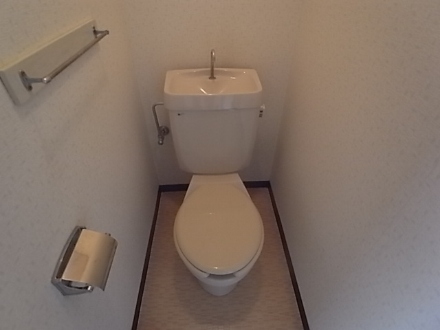 宮崎マンションのトイレ