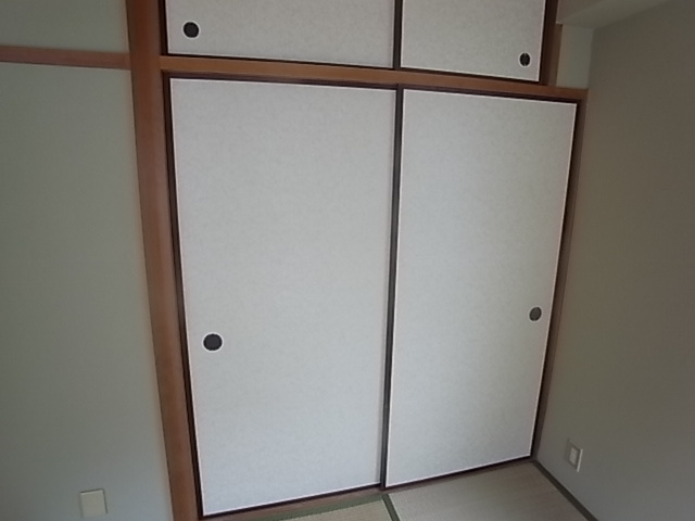 宮崎マンションの洗面所