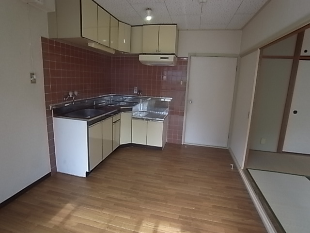 宮崎マンションの居間・リビング