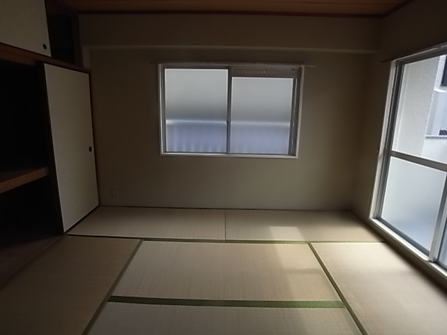 宮崎マンションの和室