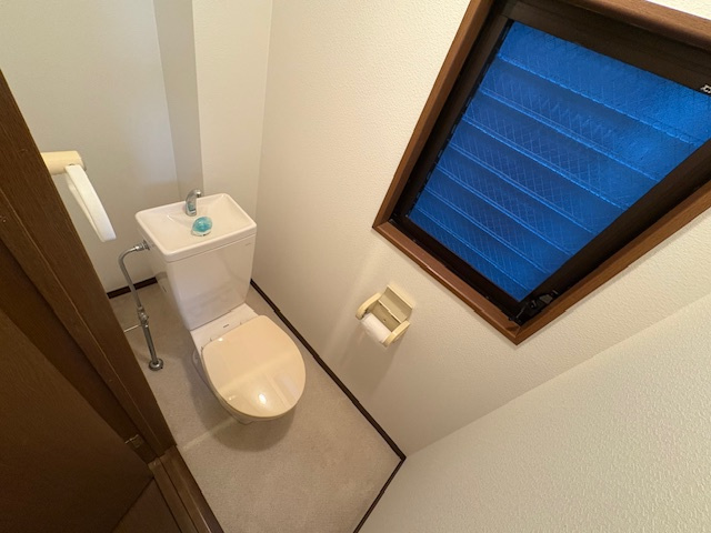 プランドール安田のトイレ