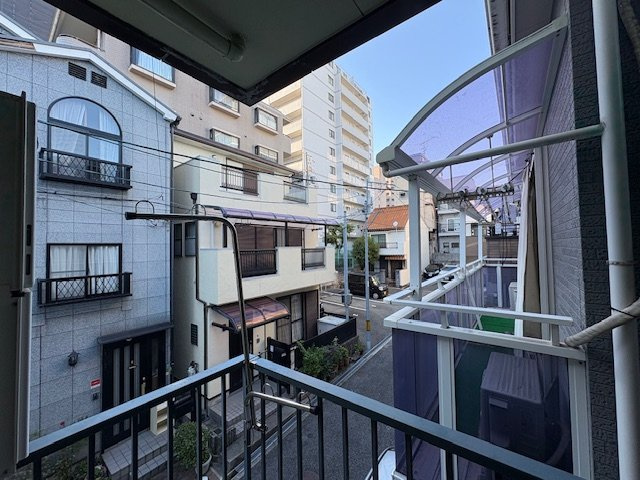 プランドール安田の展望