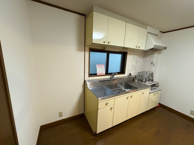 プランドール安田のキッチン