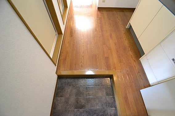 リーベン美幸の玄関