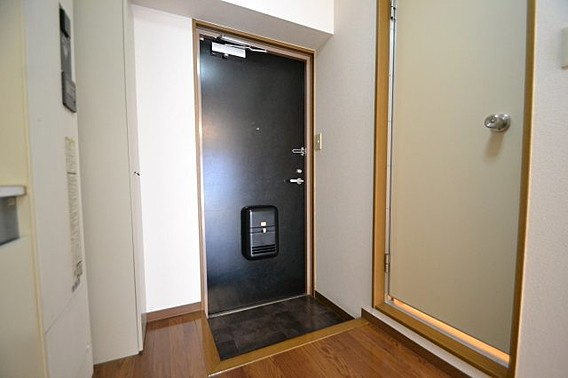 リーベン美幸の玄関