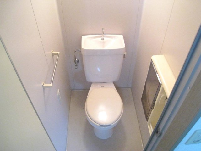 パストラルのトイレ