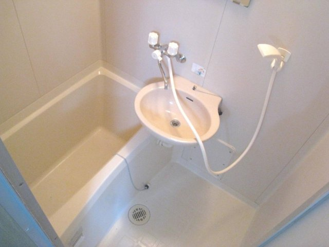 パストラルの浴室