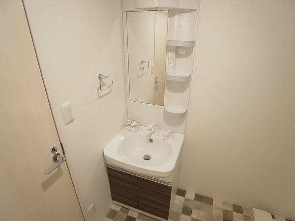 プリンセプスドムスの洗面所