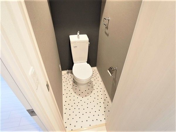 プリンセプスドムスのトイレ