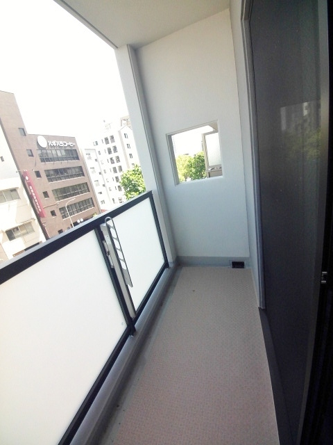 プリンセプスドムスのバルコニー