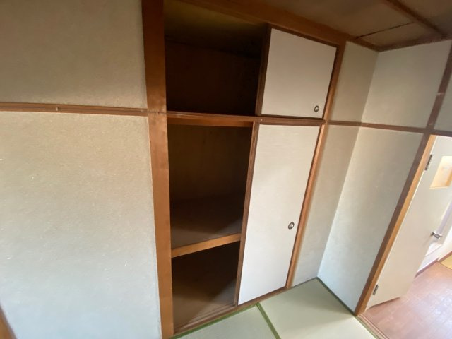 マンション白菊の収納