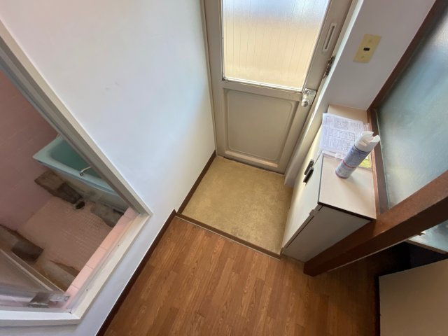 マンション白菊のバルコニー