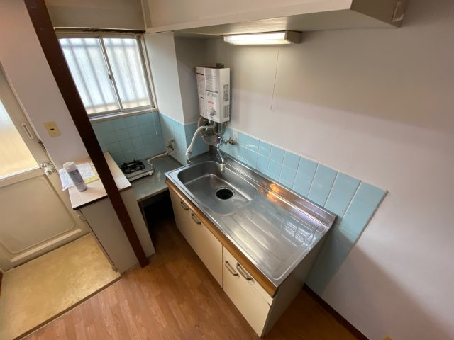 マンション白菊のキッチン