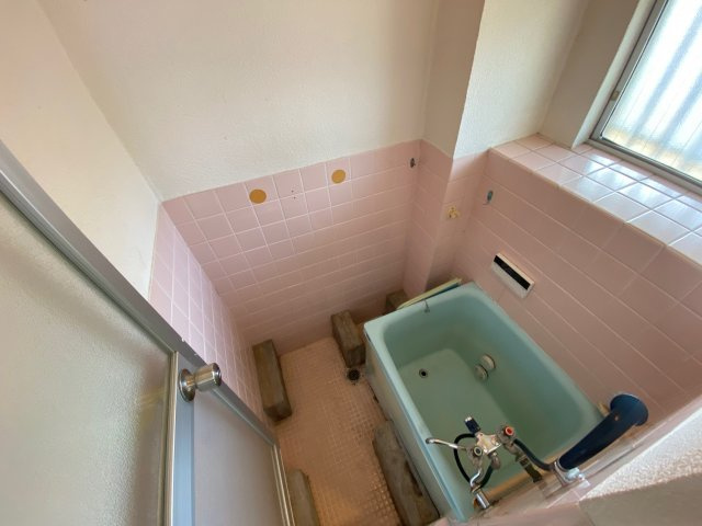 マンション白菊の浴室