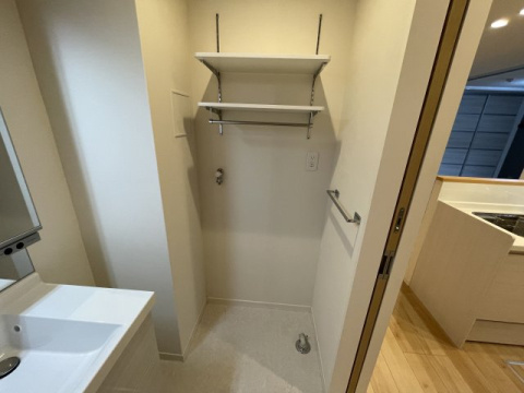 フォレスト香櫨園の洗面所