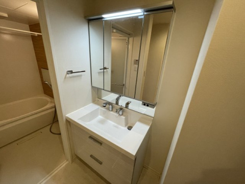 フォレスト香櫨園の洗面所