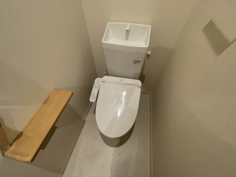 フォレスト香櫨園のトイレ