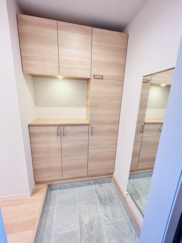 フォレスト香櫨園の玄関