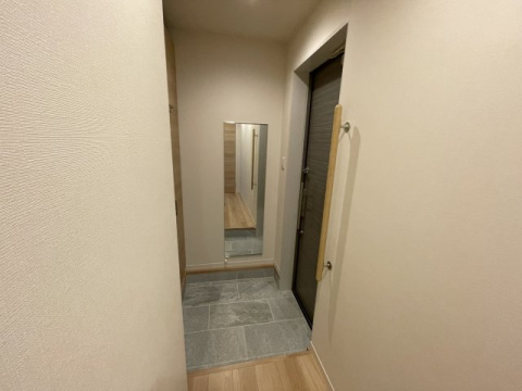 フォレスト香櫨園の玄関