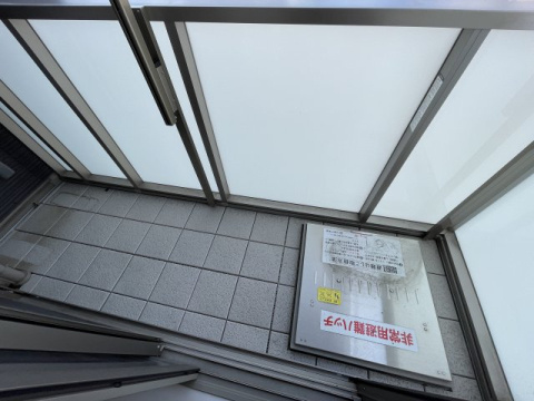 フォレスト香櫨園のバルコニー