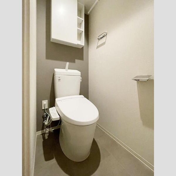 フレンシア西宮北口のトイレ