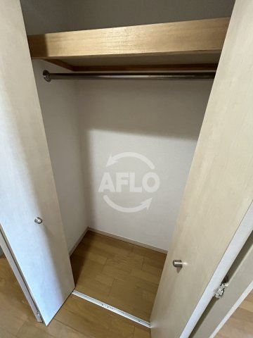 CITY SPIRE靭公園（シティスパイア靭公園　旧：ルナコート江戸堀の収納|CITY SPIRE靭公園　クローゼット