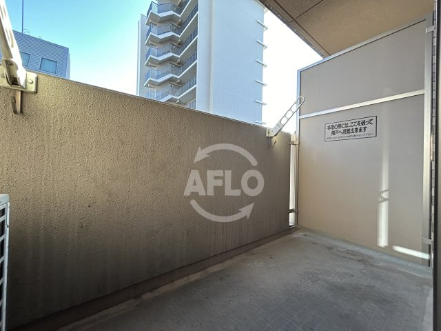 CITY SPIRE靭公園（シティスパイア靭公園　旧：ルナコート江戸堀のバルコニー|CITY SPIRE靭公園　バルコニー