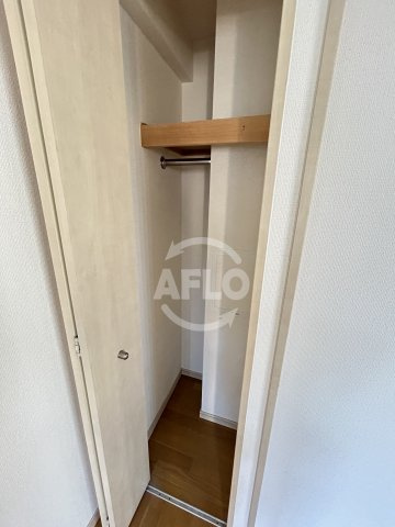 CITY SPIRE靭公園（シティスパイア靭公園　旧：ルナコート江戸堀の収納|CITY SPIRE靭公園　クローゼット