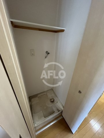 CITY SPIRE靭公園（シティスパイア靭公園　旧：ルナコート江戸堀の設備|CITY SPIRE靭公園　室内洗濯パン