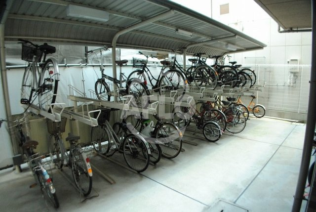 CITY SPIRE靭公園（シティスパイア靭公園　旧：ルナコート江戸堀のその他共用部分|ルナコート江戸堀　駐輪場