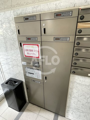 CITY SPIRE靭公園（シティスパイア靭公園　旧：ルナコート江戸堀のその他共用部分|CITY SPIRE靭公園（シティスパイア靭公園　旧：ルナコート江戸堀　宅配ボックス