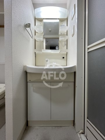 CITY SPIRE靭公園（シティスパイア靭公園　旧：ルナコート江戸堀の独立洗面台|CITY SPIRE靭公園　独立洗面化粧台