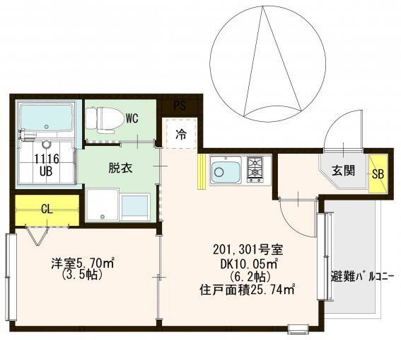 【間取り】 | アルデイラAOI