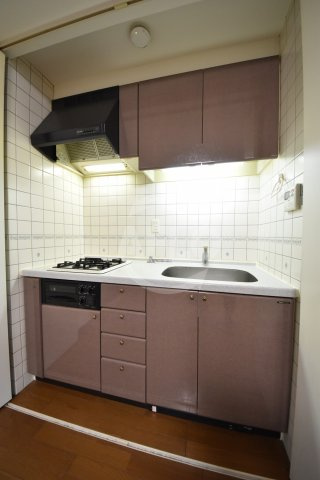 シャルマンフジアニエス本町のキッチン|シャルマンフジアニエス本町　システムキッチン